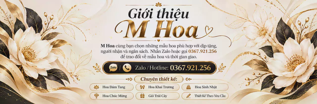 Ảnh bìa Shop hoa tươi Xã La Ngà Đồng Nai - Gói ghém những lời muốn gửi